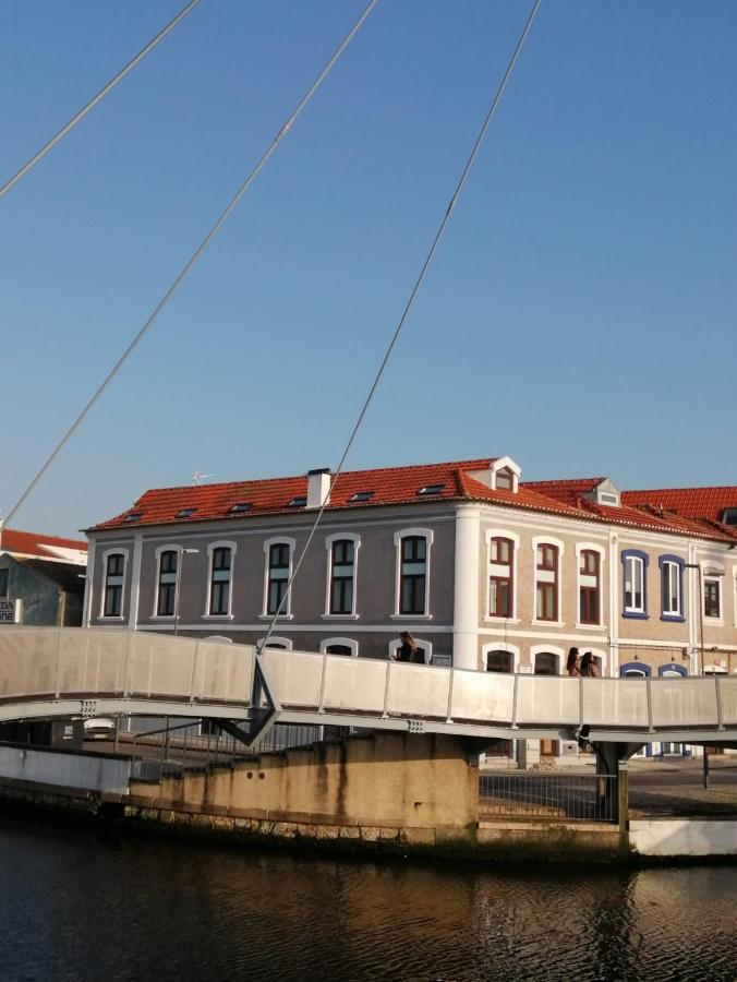 Ferienwohnung Espelho Da Ria No Coracao De Aveiro Exterior foto
